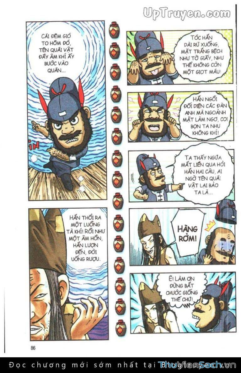 Truyện Tranh Ô Long Viện Linh Vật Sống trang 3