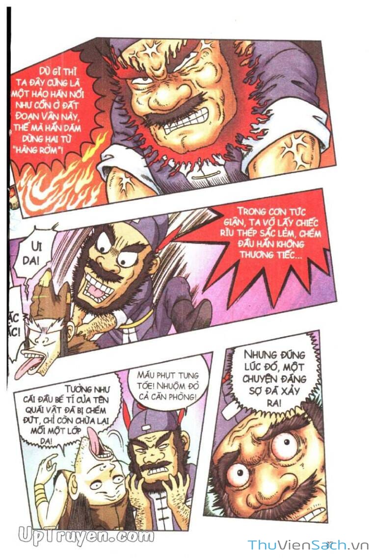 Truyện Tranh Ô Long Viện Linh Vật Sống trang 3