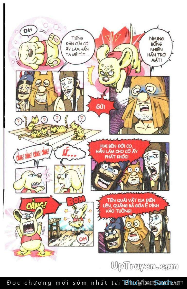 Truyện Tranh Ô Long Viện Linh Vật Sống trang 3