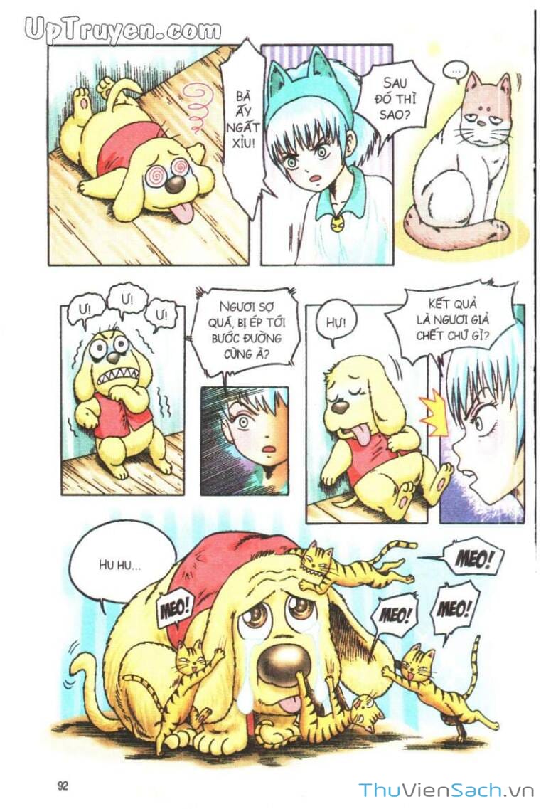 Truyện Tranh Ô Long Viện Linh Vật Sống trang 3