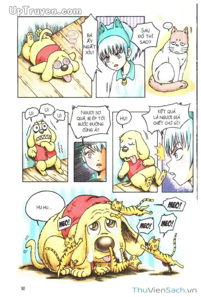 Truyện Tranh Ô Long Viện: Linh Vật Sống trang 2