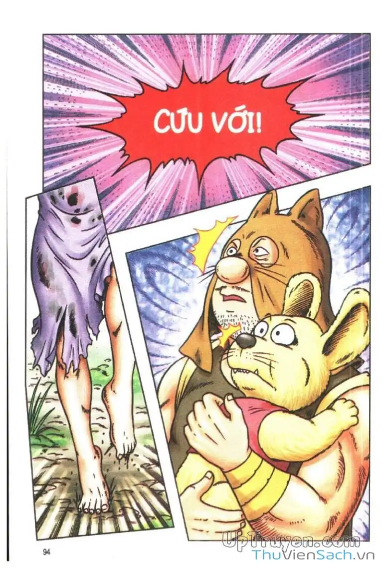 Truyện Tranh Ô Long Viện: Linh Vật Sống trang 2