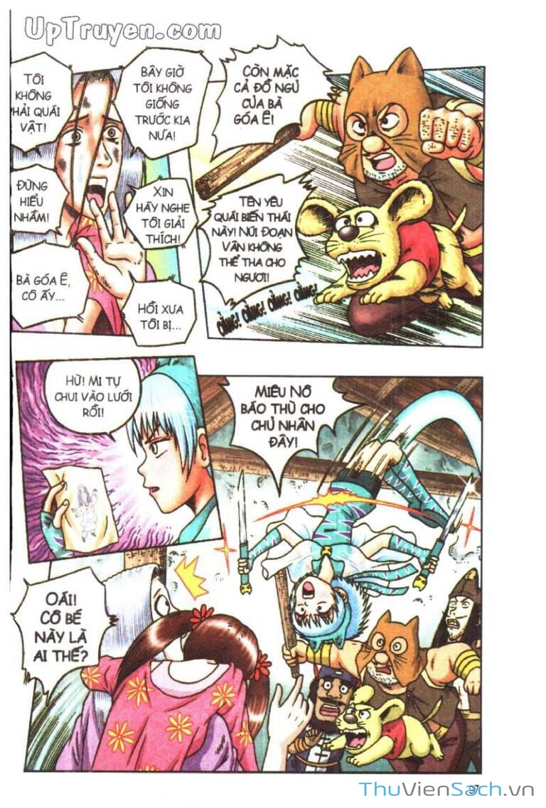 Truyện Tranh Ô Long Viện Linh Vật Sống trang 3