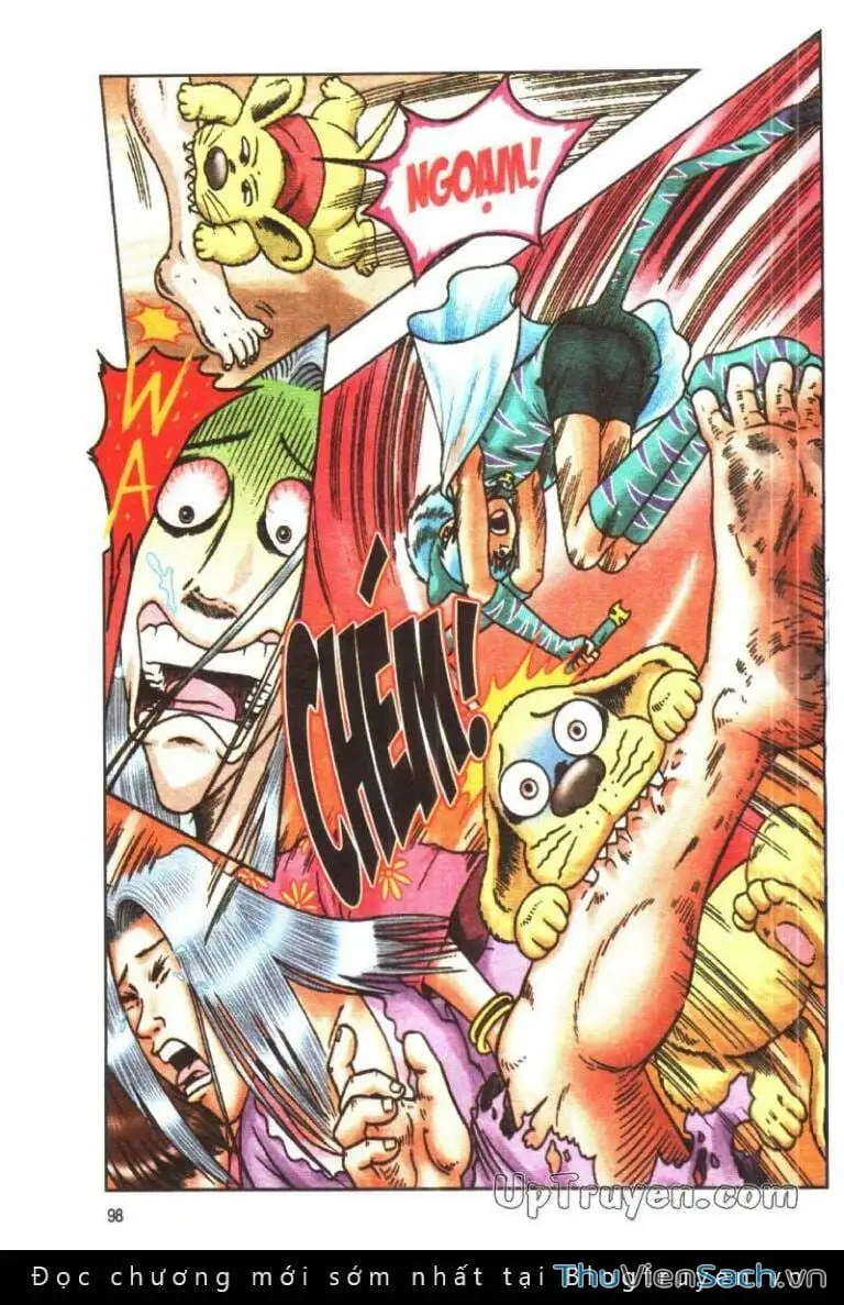 Truyện Tranh Ô Long Viện: Linh Vật Sống trang 2