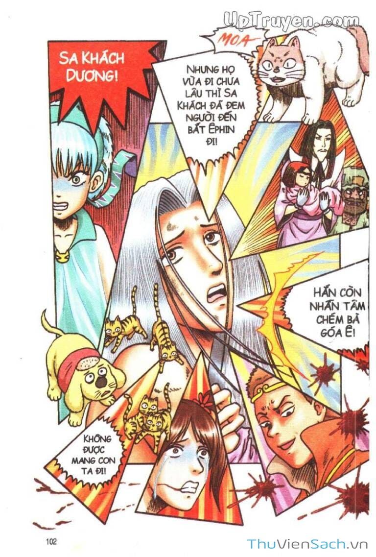 Truyện Tranh Ô Long Viện Linh Vật Sống trang 3