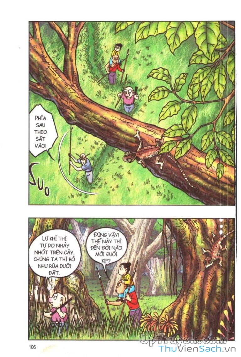 Truyện Tranh Ô Long Viện Linh Vật Sống trang 3