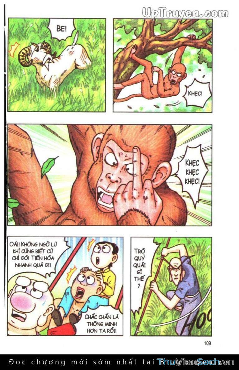 Truyện Tranh Ô Long Viện Linh Vật Sống trang 3