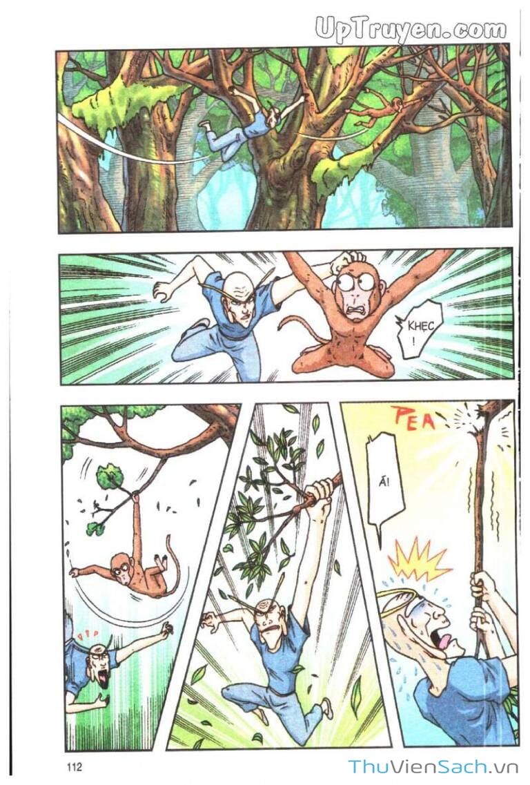 Truyện Tranh Ô Long Viện Linh Vật Sống trang 3