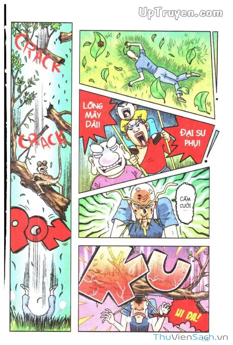 Truyện Tranh Ô Long Viện: Linh Vật Sống trang 2