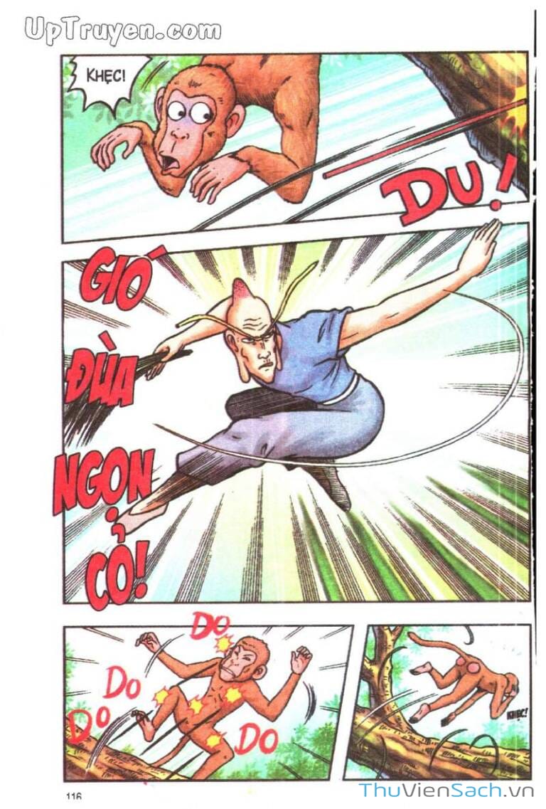 Truyện Tranh Ô Long Viện Linh Vật Sống trang 3