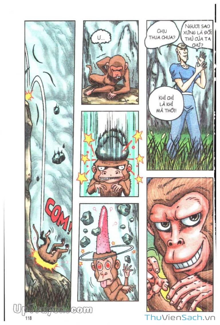 Truyện Tranh Ô Long Viện Linh Vật Sống trang 3