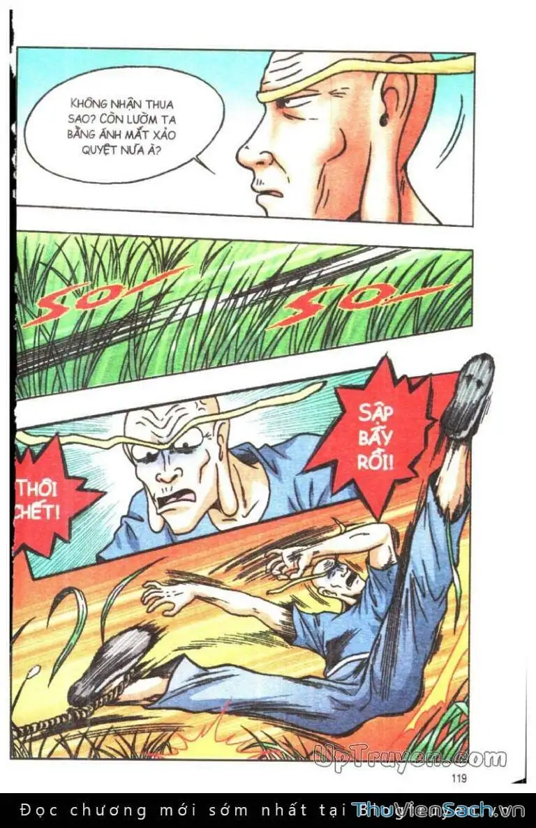 Truyện Tranh Ô Long Viện: Linh Vật Sống trang 2