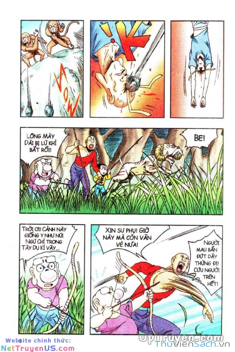 Truyện Tranh Ô Long Viện Linh Vật Sống trang 3