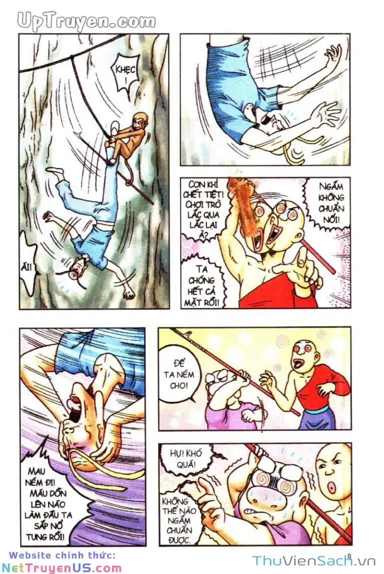 Truyện Tranh Ô Long Viện: Linh Vật Sống trang 2