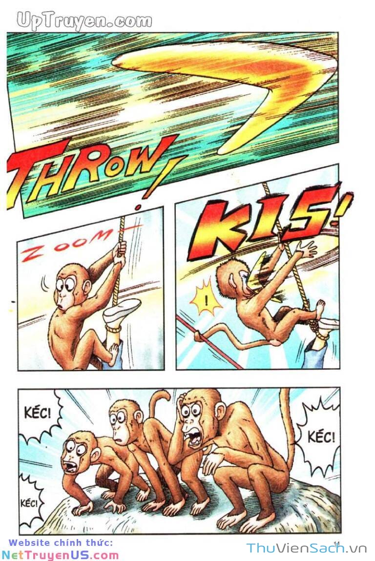 Truyện Tranh Ô Long Viện Linh Vật Sống trang 3