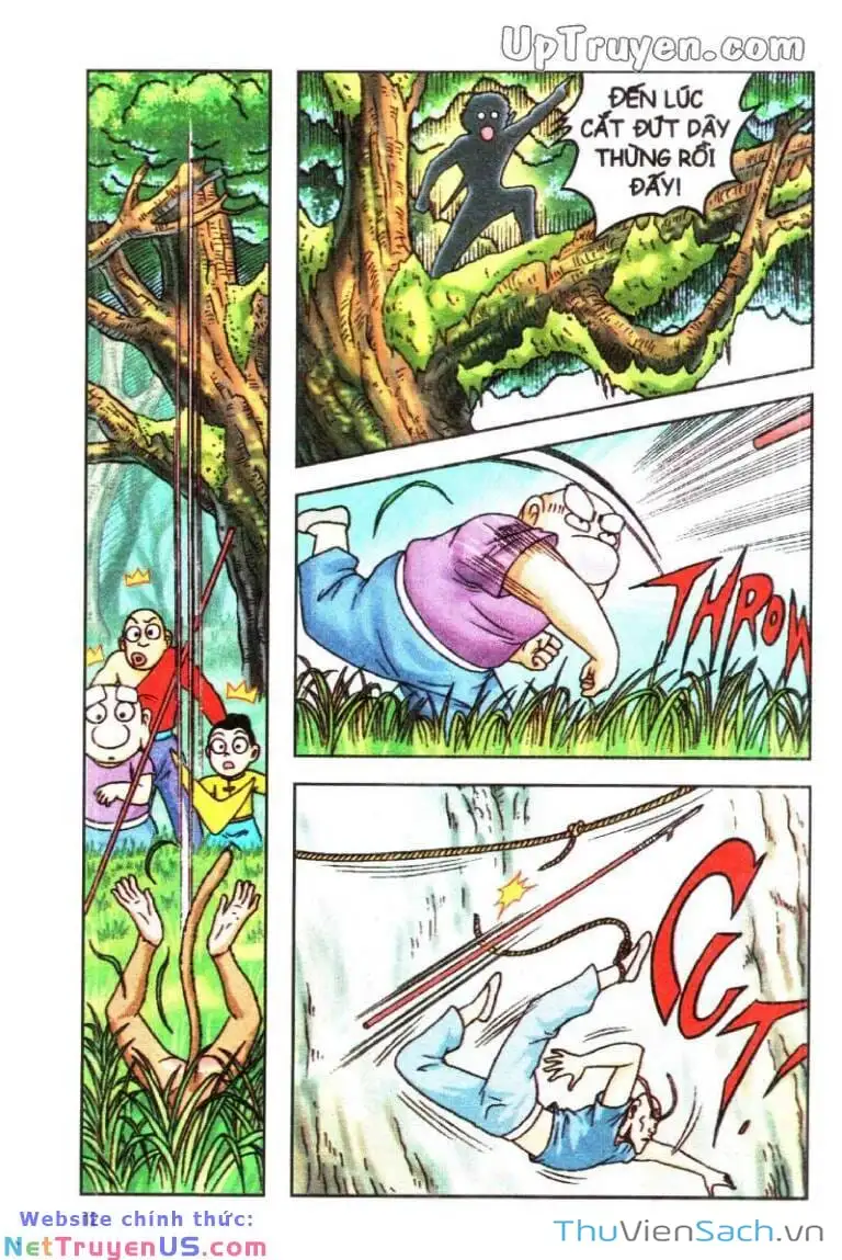 Truyện Tranh Ô Long Viện: Linh Vật Sống trang 2