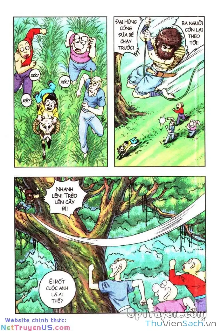 Truyện Tranh Ô Long Viện: Linh Vật Sống trang 2