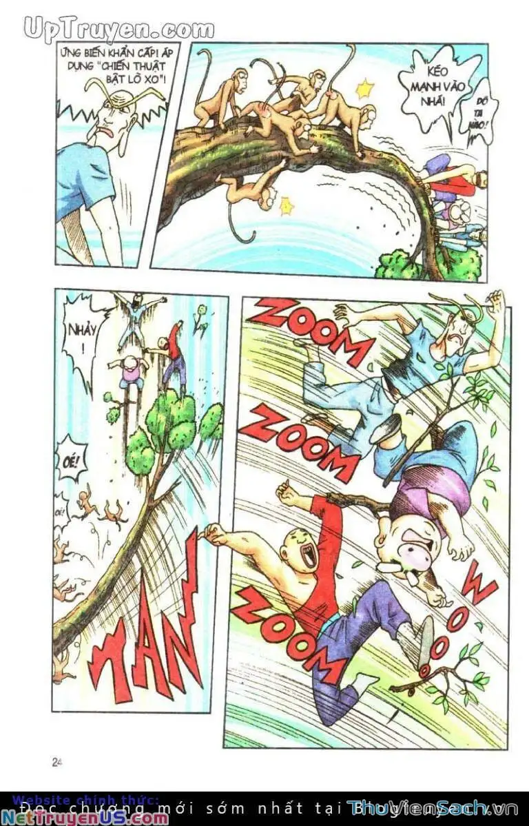 Truyện Tranh Ô Long Viện: Linh Vật Sống trang 2