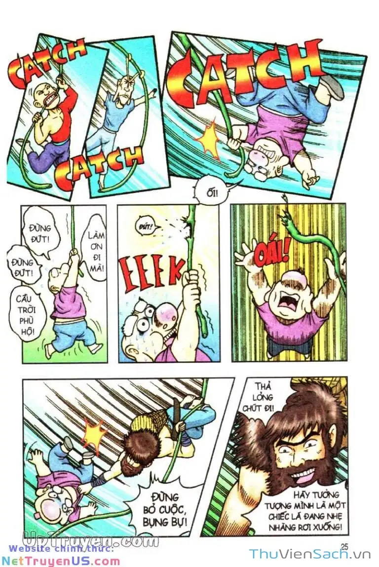 Truyện Tranh Ô Long Viện: Linh Vật Sống trang 2