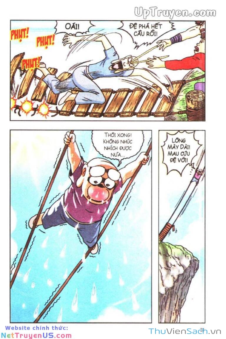 Truyện Tranh Ô Long Viện Linh Vật Sống trang 3