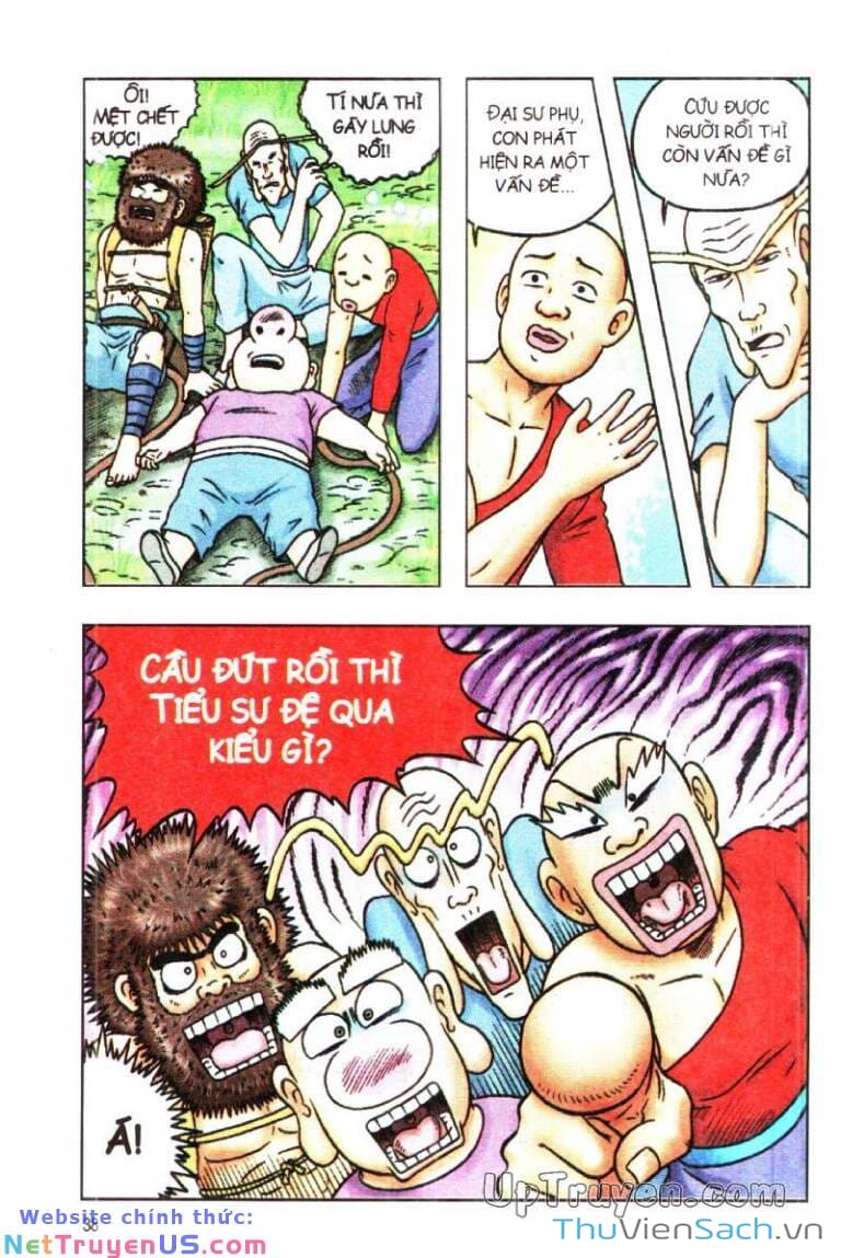 Truyện Tranh Ô Long Viện Linh Vật Sống trang 3