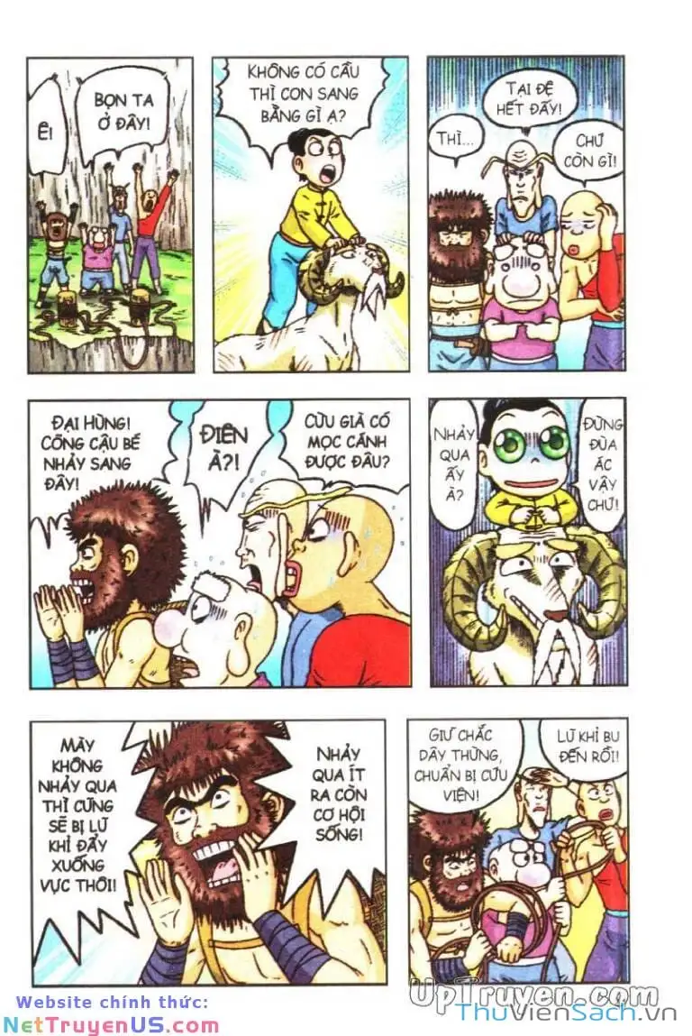 Truyện Tranh Ô Long Viện: Linh Vật Sống trang 2