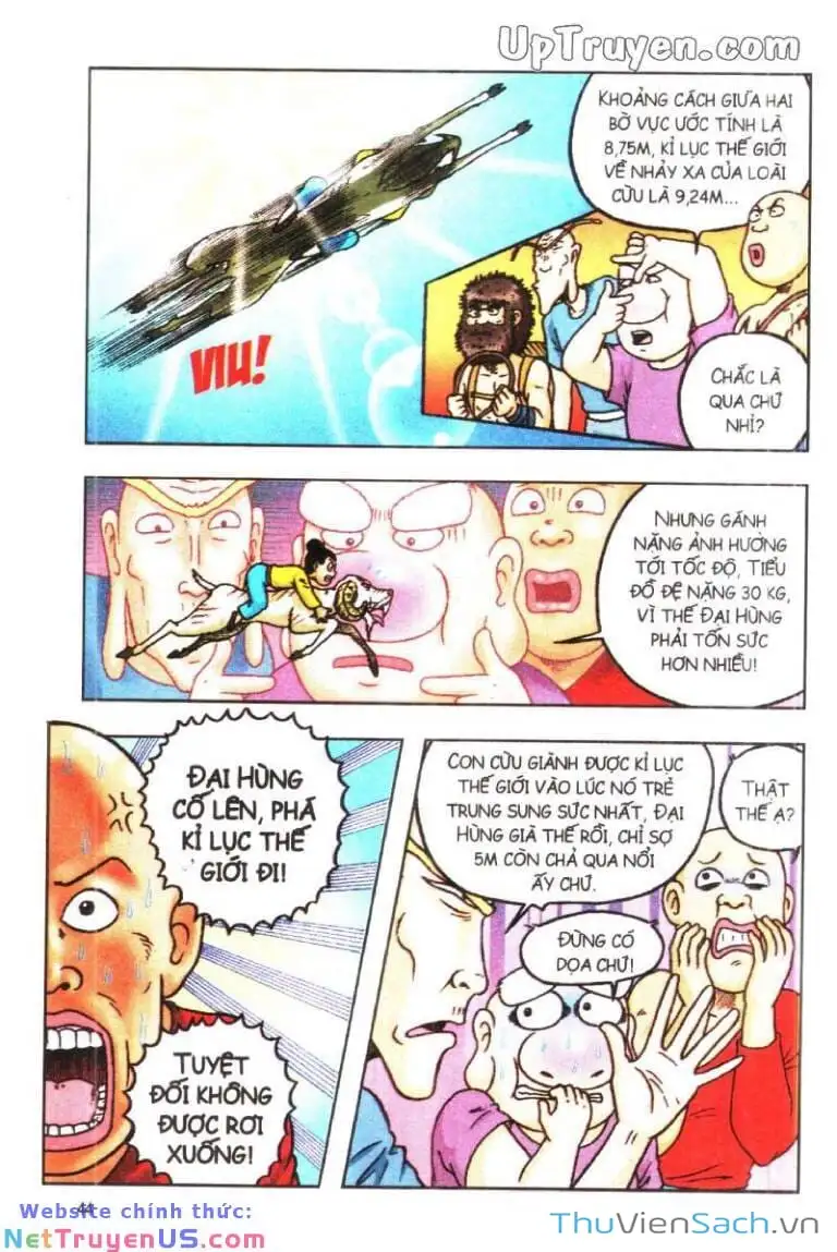 Truyện Tranh Ô Long Viện: Linh Vật Sống trang 2