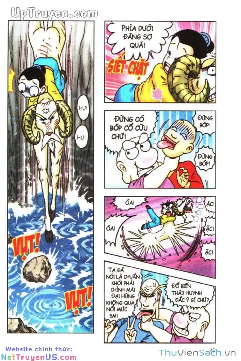 Truyện Tranh Ô Long Viện: Linh Vật Sống trang 2