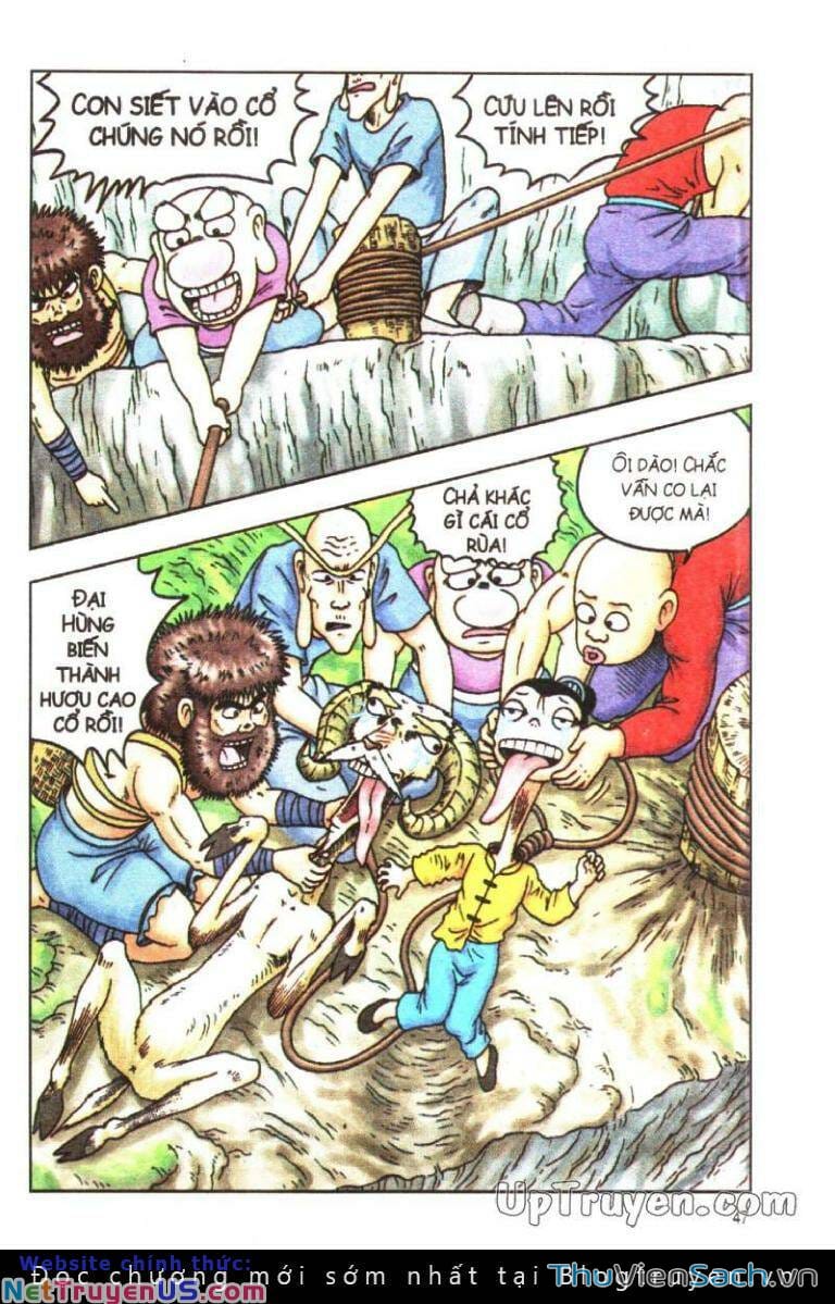 Truyện Tranh Ô Long Viện Linh Vật Sống trang 3