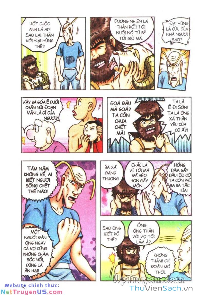 Truyện Tranh Ô Long Viện Linh Vật Sống trang 3