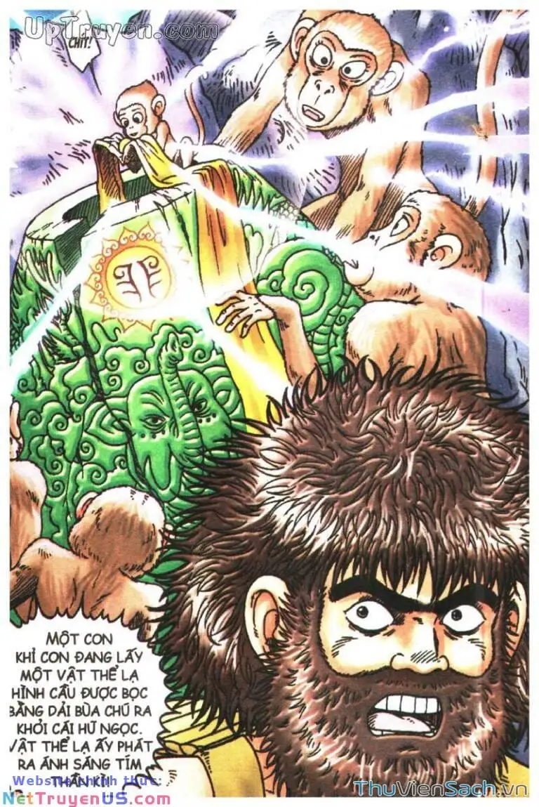 Truyện Tranh Ô Long Viện: Linh Vật Sống trang 2