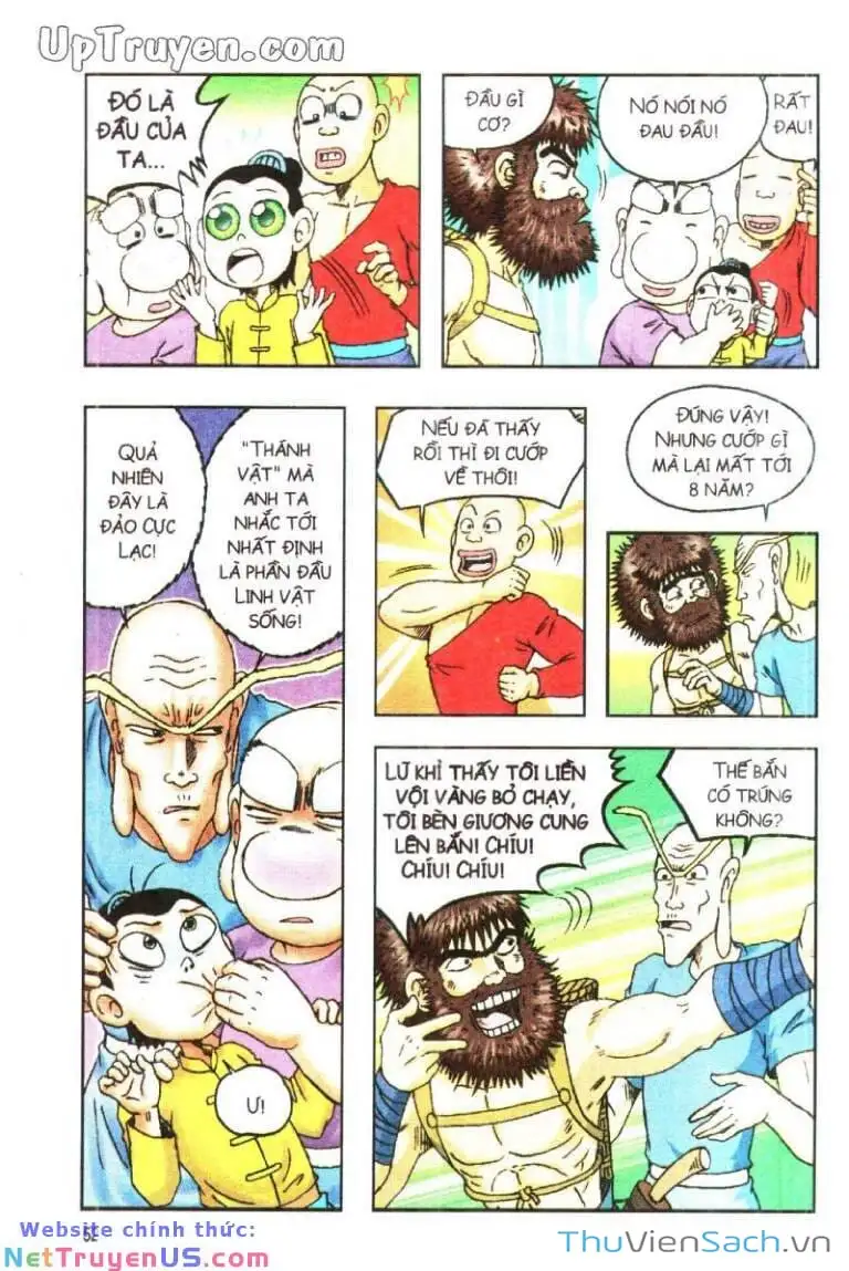 Truyện Tranh Ô Long Viện: Linh Vật Sống trang 2