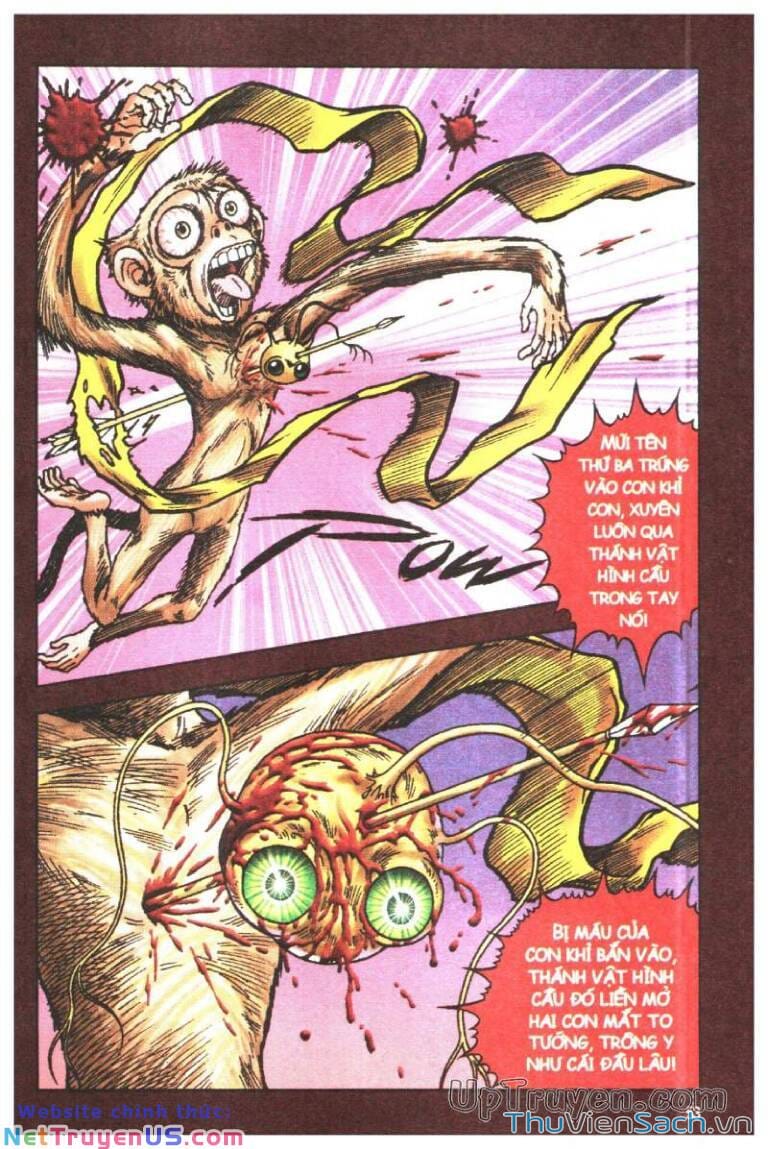 Truyện Tranh Ô Long Viện Linh Vật Sống trang 3