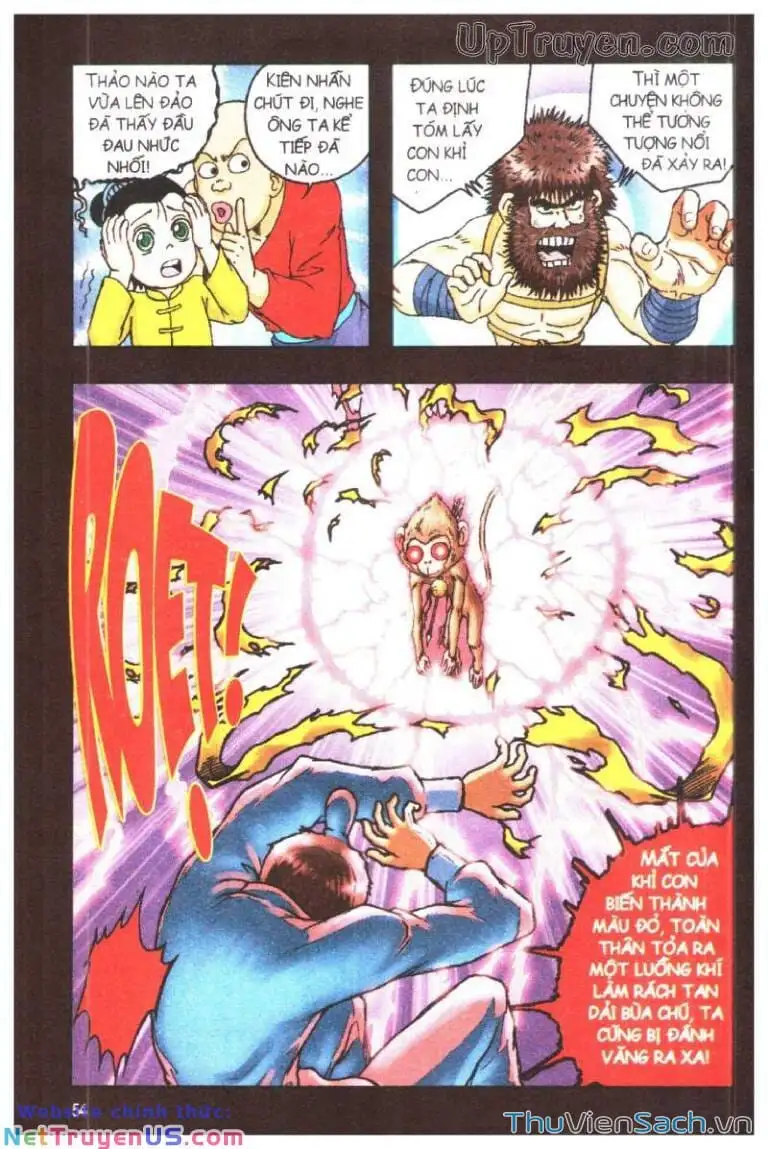 Truyện Tranh Ô Long Viện: Linh Vật Sống trang 2