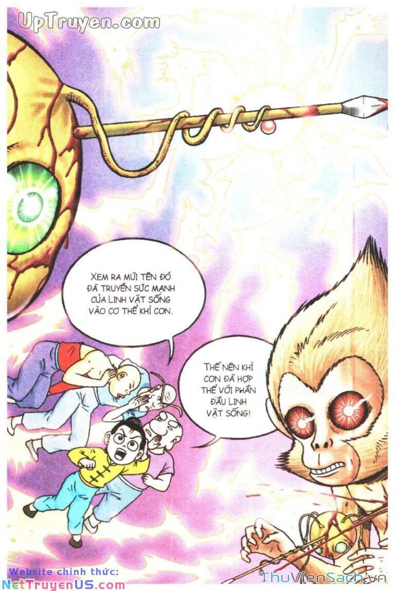 Truyện Tranh Ô Long Viện Linh Vật Sống trang 3