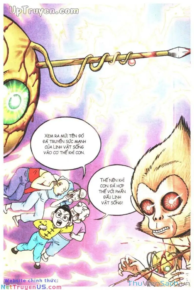 Truyện Tranh Ô Long Viện: Linh Vật Sống trang 2