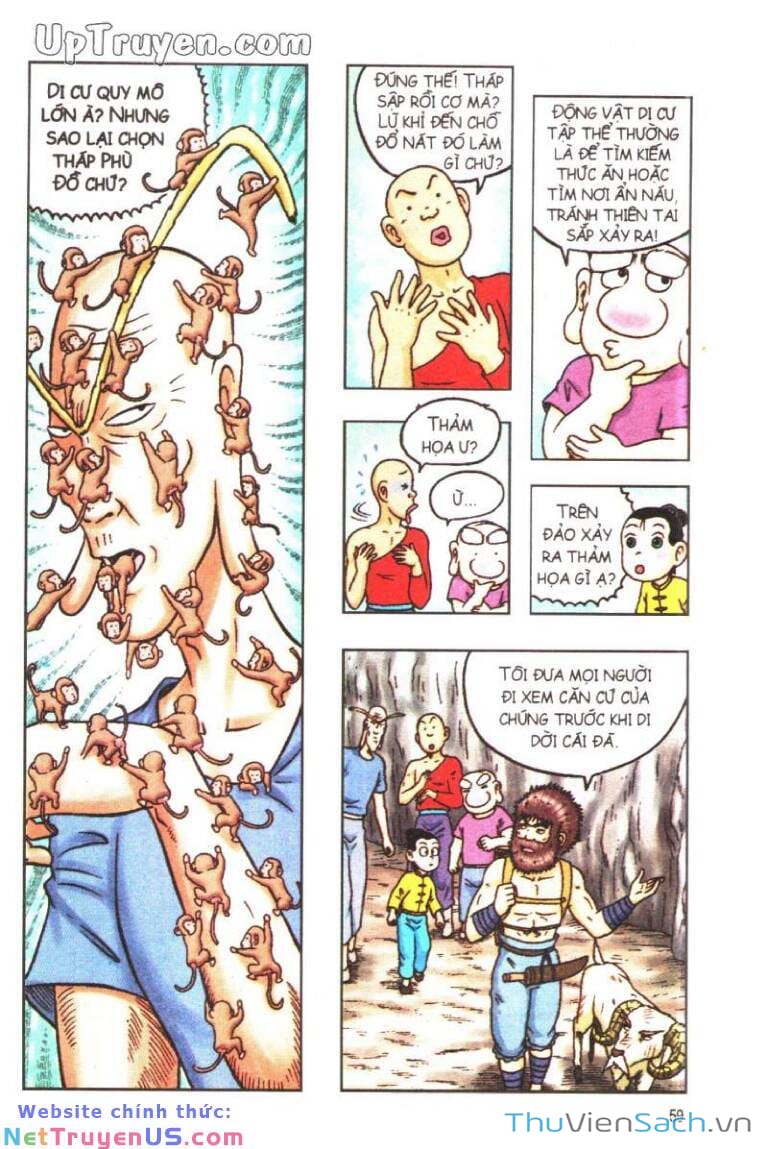 Truyện Tranh Ô Long Viện Linh Vật Sống trang 3