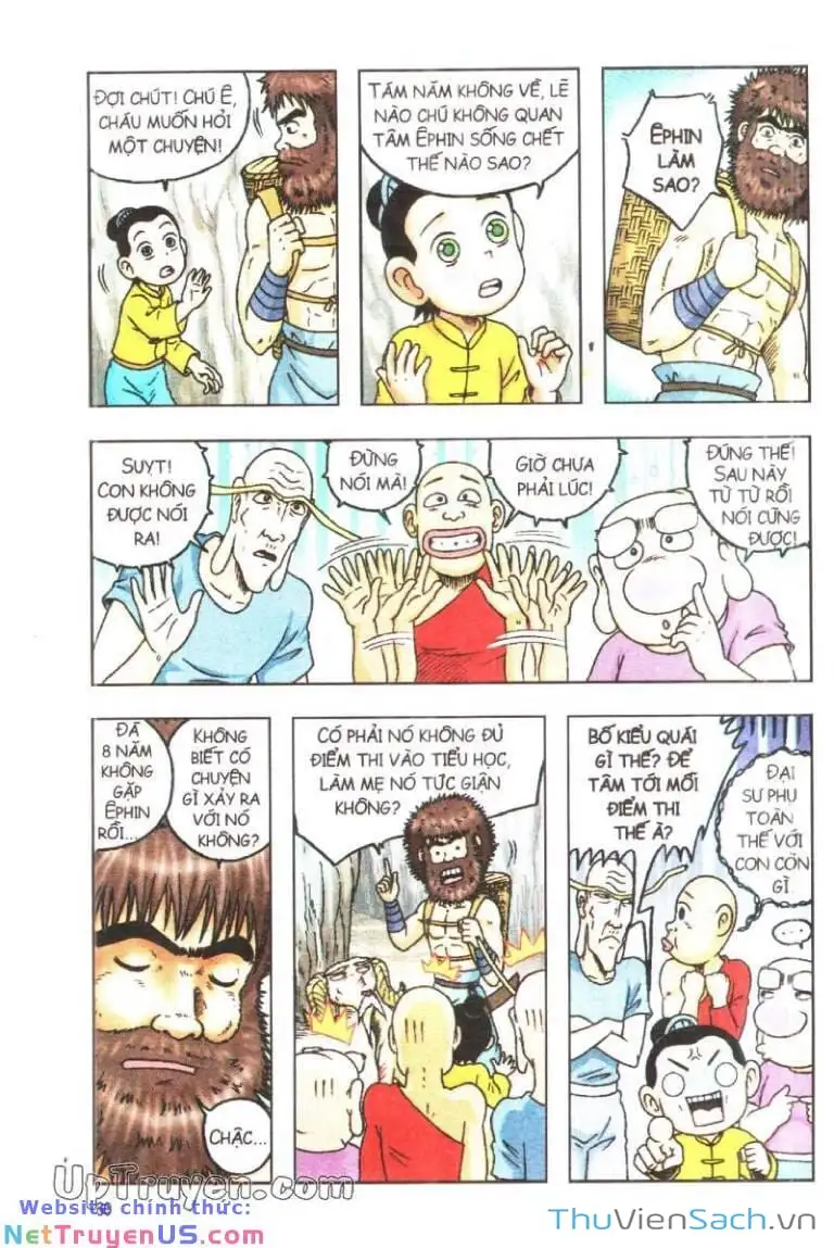 Truyện Tranh Ô Long Viện: Linh Vật Sống trang 2