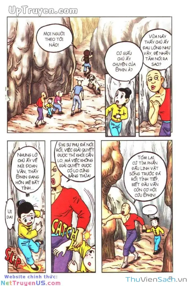 Truyện Tranh Ô Long Viện: Linh Vật Sống trang 2