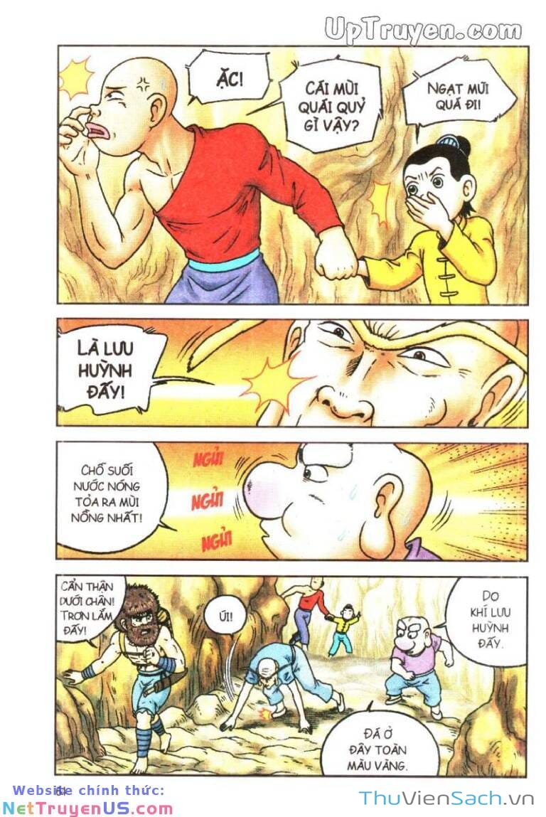 Truyện Tranh Ô Long Viện Linh Vật Sống trang 3