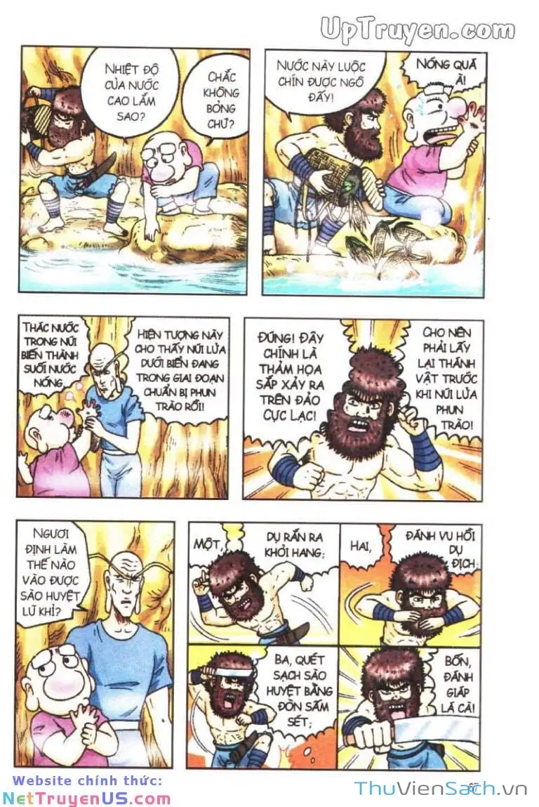 Truyện Tranh Ô Long Viện: Linh Vật Sống trang 2