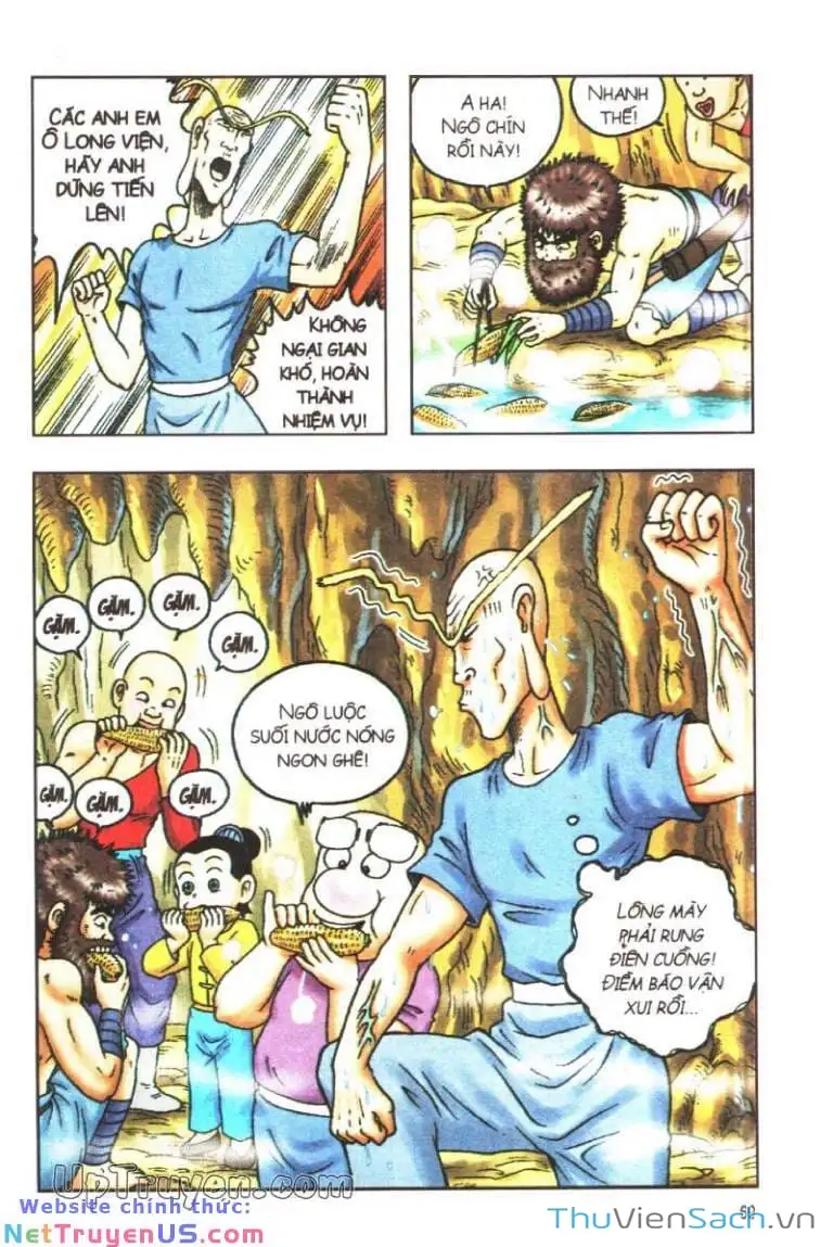 Truyện Tranh Ô Long Viện: Linh Vật Sống trang 2