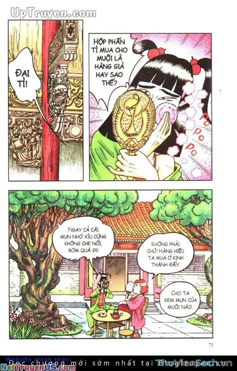 Truyện Tranh Ô Long Viện: Linh Vật Sống trang 2