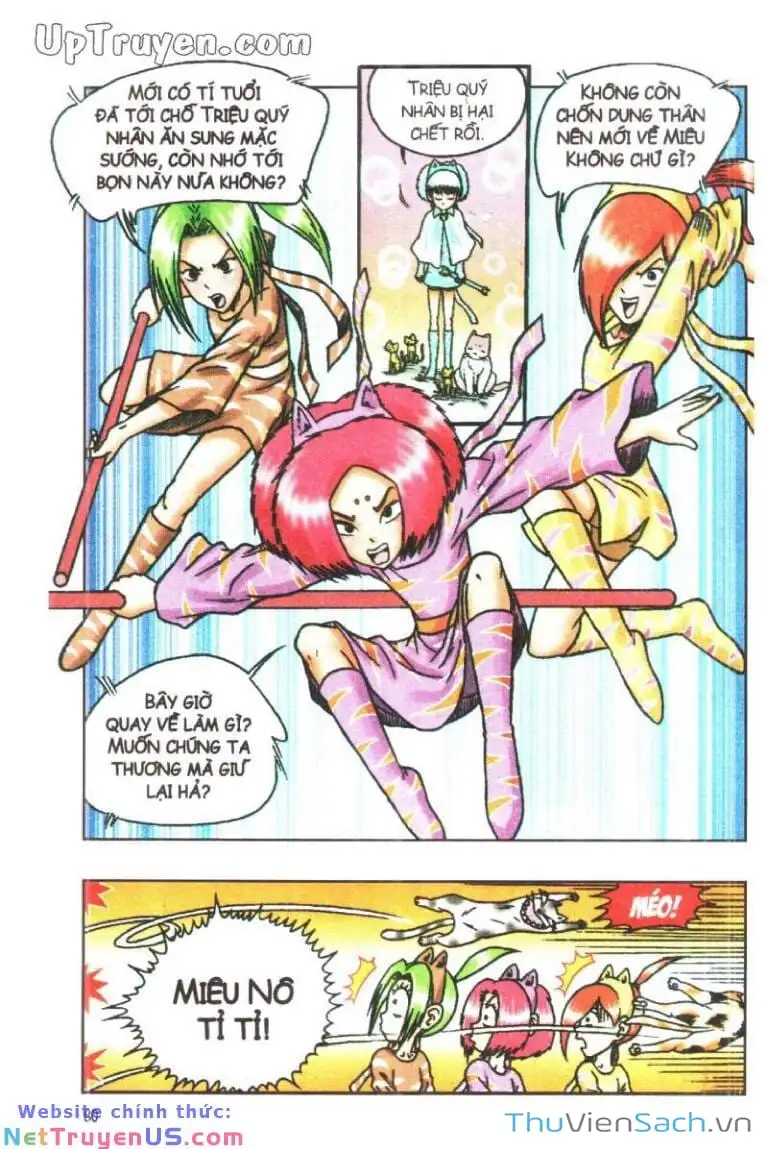 Truyện Tranh Ô Long Viện: Linh Vật Sống trang 2