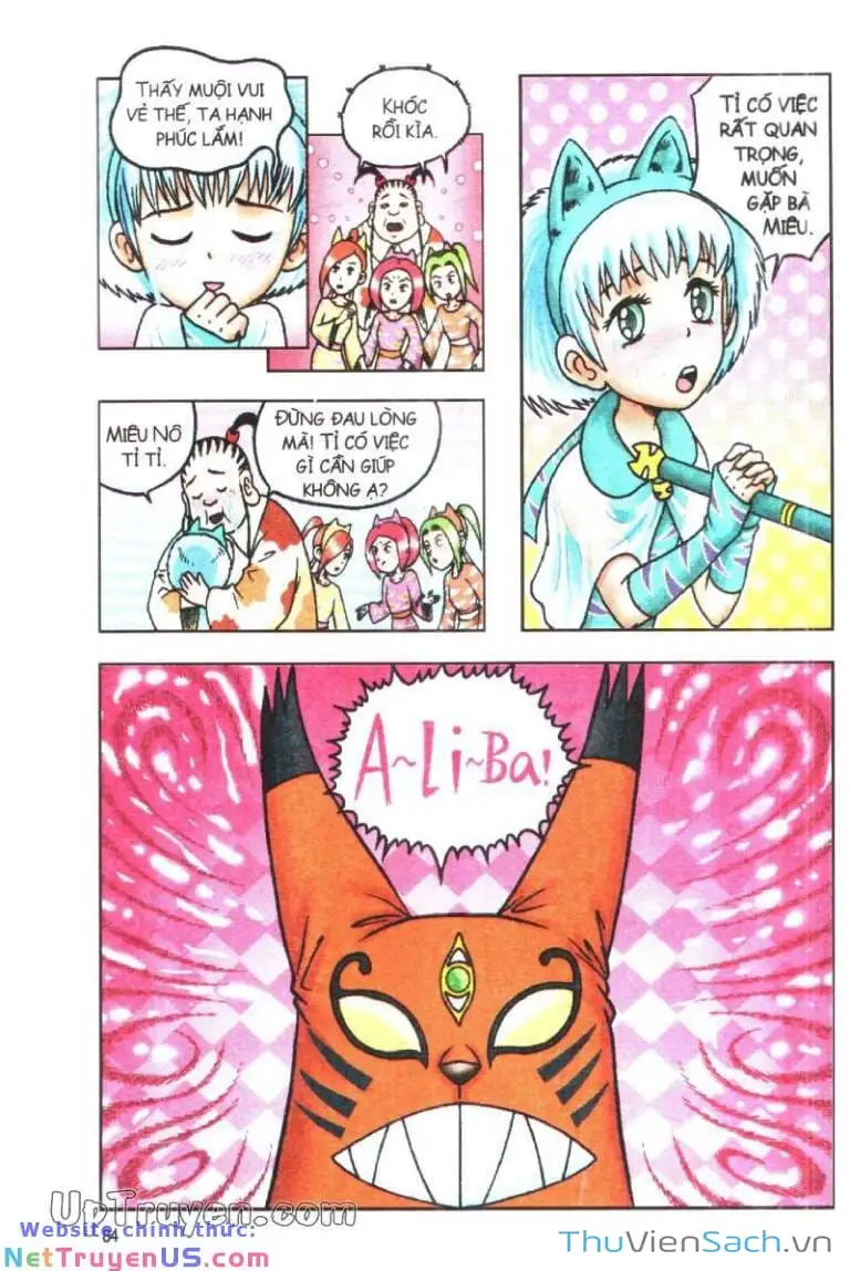 Truyện Tranh Ô Long Viện: Linh Vật Sống trang 2