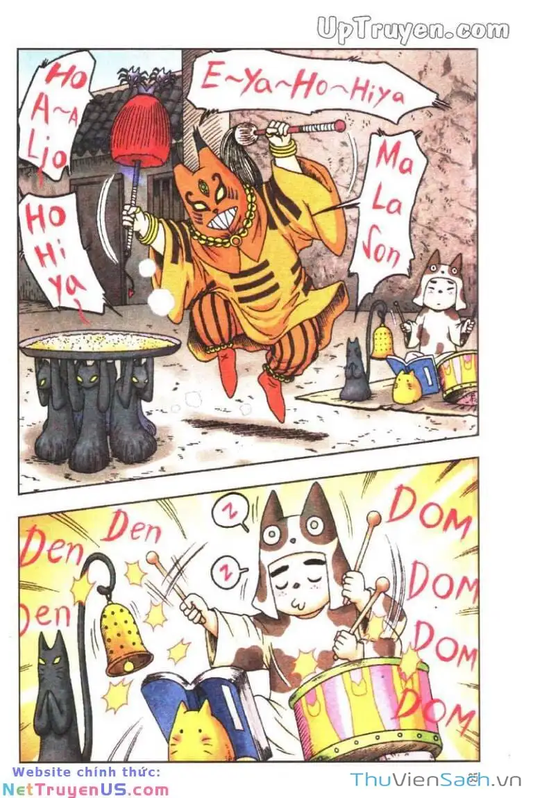 Truyện Tranh Ô Long Viện: Linh Vật Sống trang 2