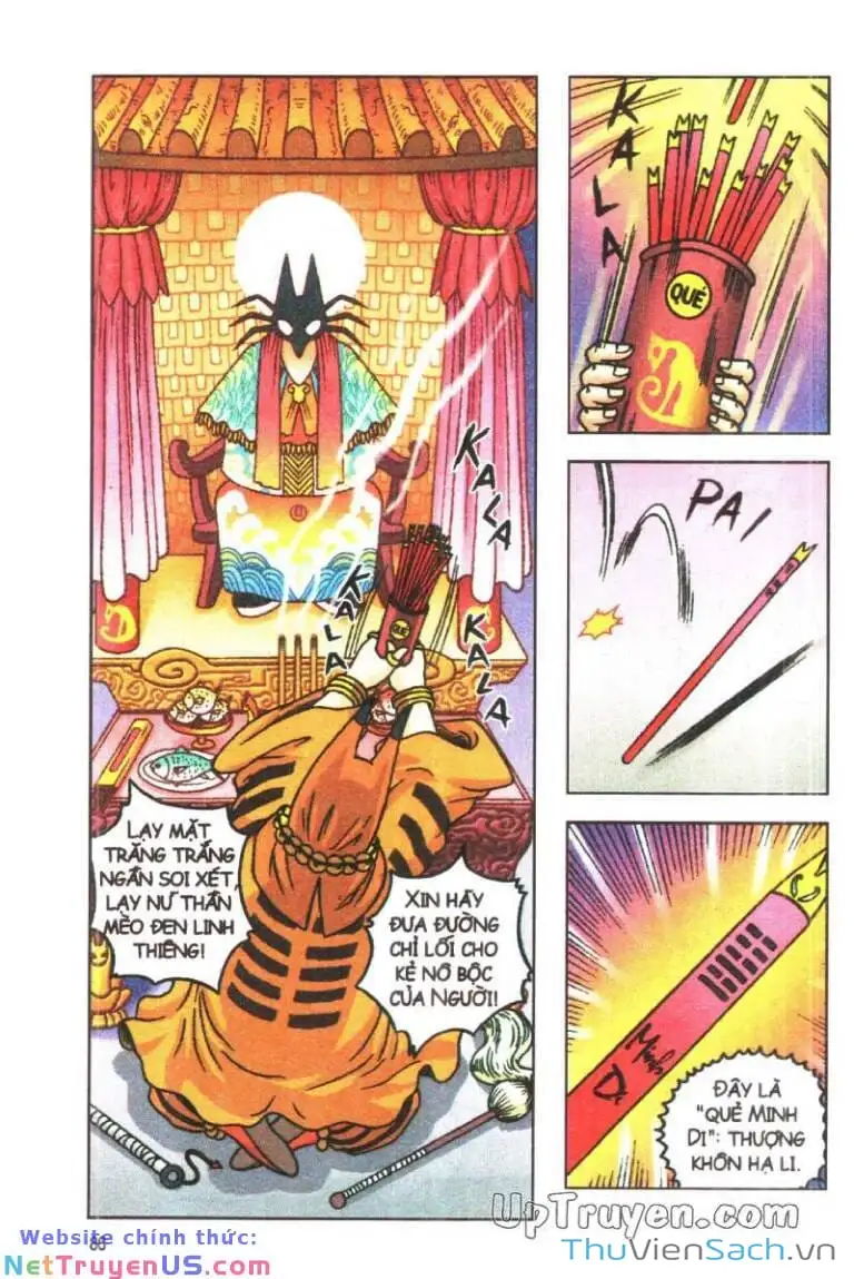 Truyện Tranh Ô Long Viện: Linh Vật Sống trang 2