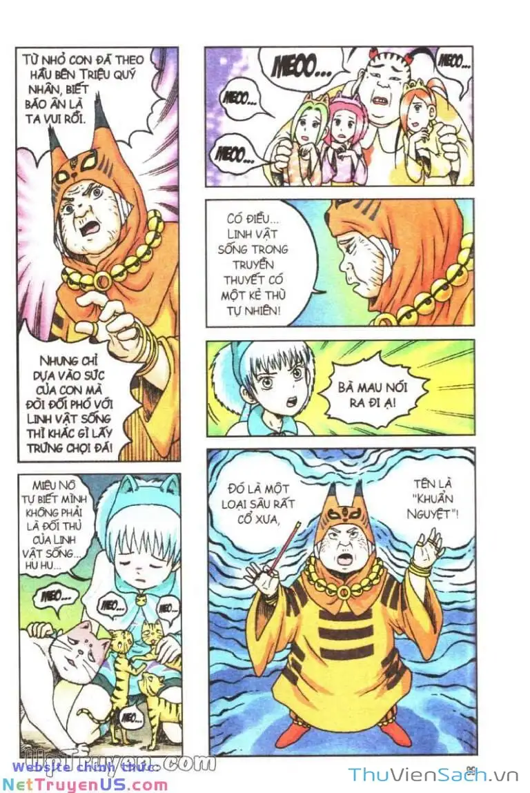 Truyện Tranh Ô Long Viện: Linh Vật Sống trang 2