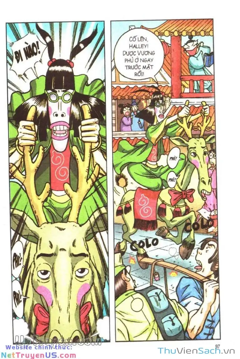 Truyện Tranh Ô Long Viện: Linh Vật Sống trang 2