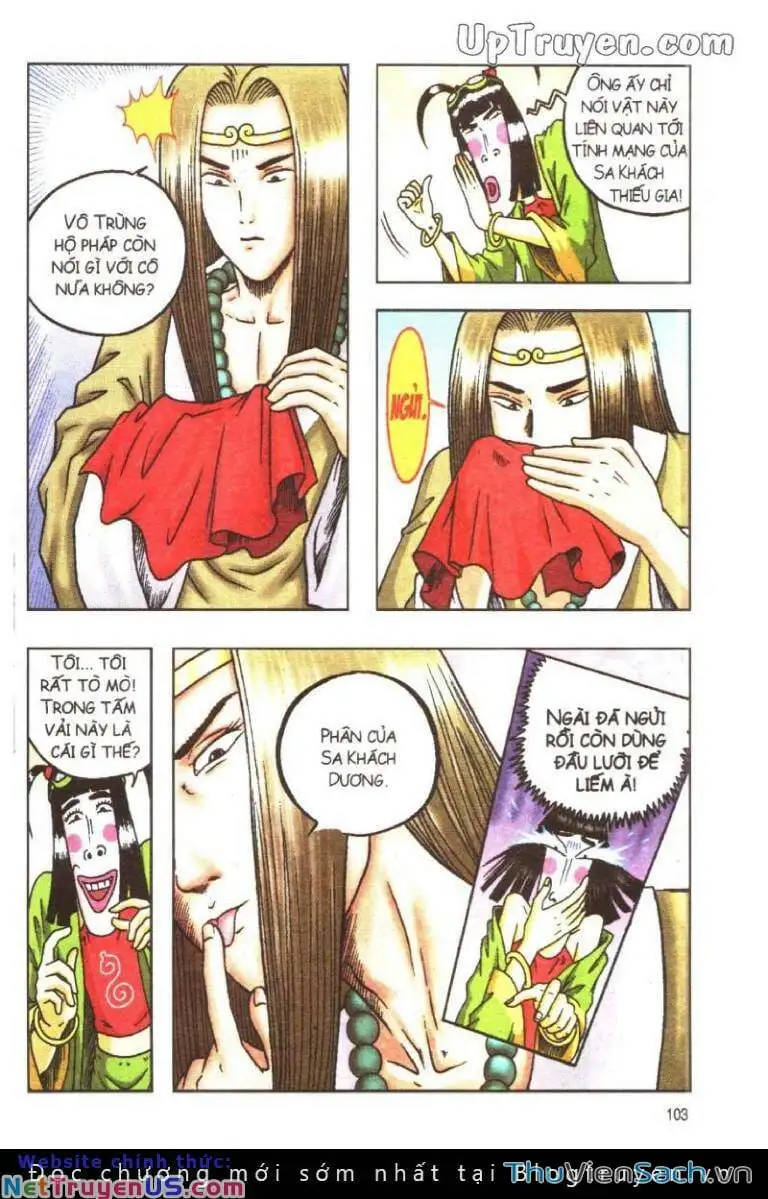 Truyện Tranh Ô Long Viện: Linh Vật Sống trang 2